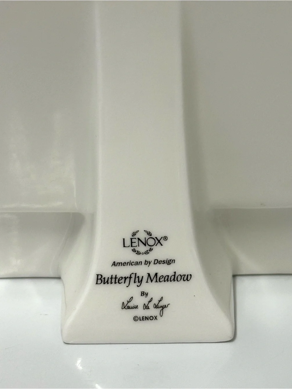 Lenox Butterfly Meadow Photo Frame 3x3